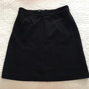 Mario Serrano skirt with faux pockets, size 6